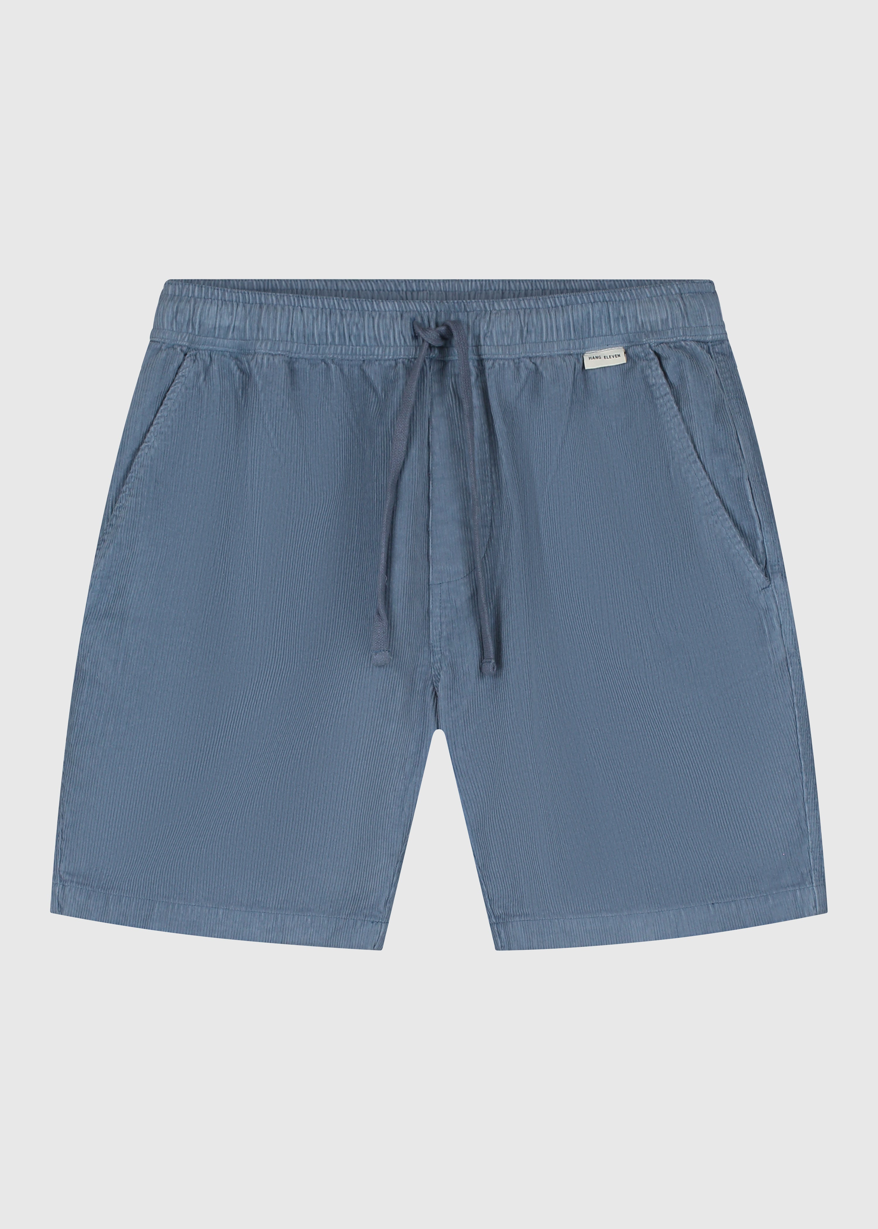 Corduroy Short - Stone Grey