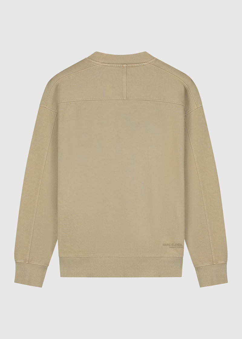 Premium Blanks Crewneck - Washed Green
