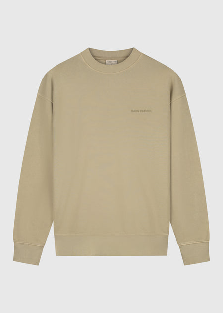 Premium Blanks Crewneck - Washed Green