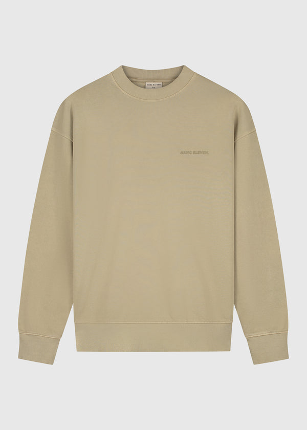 Premium Blanks Crewneck - Washed Green