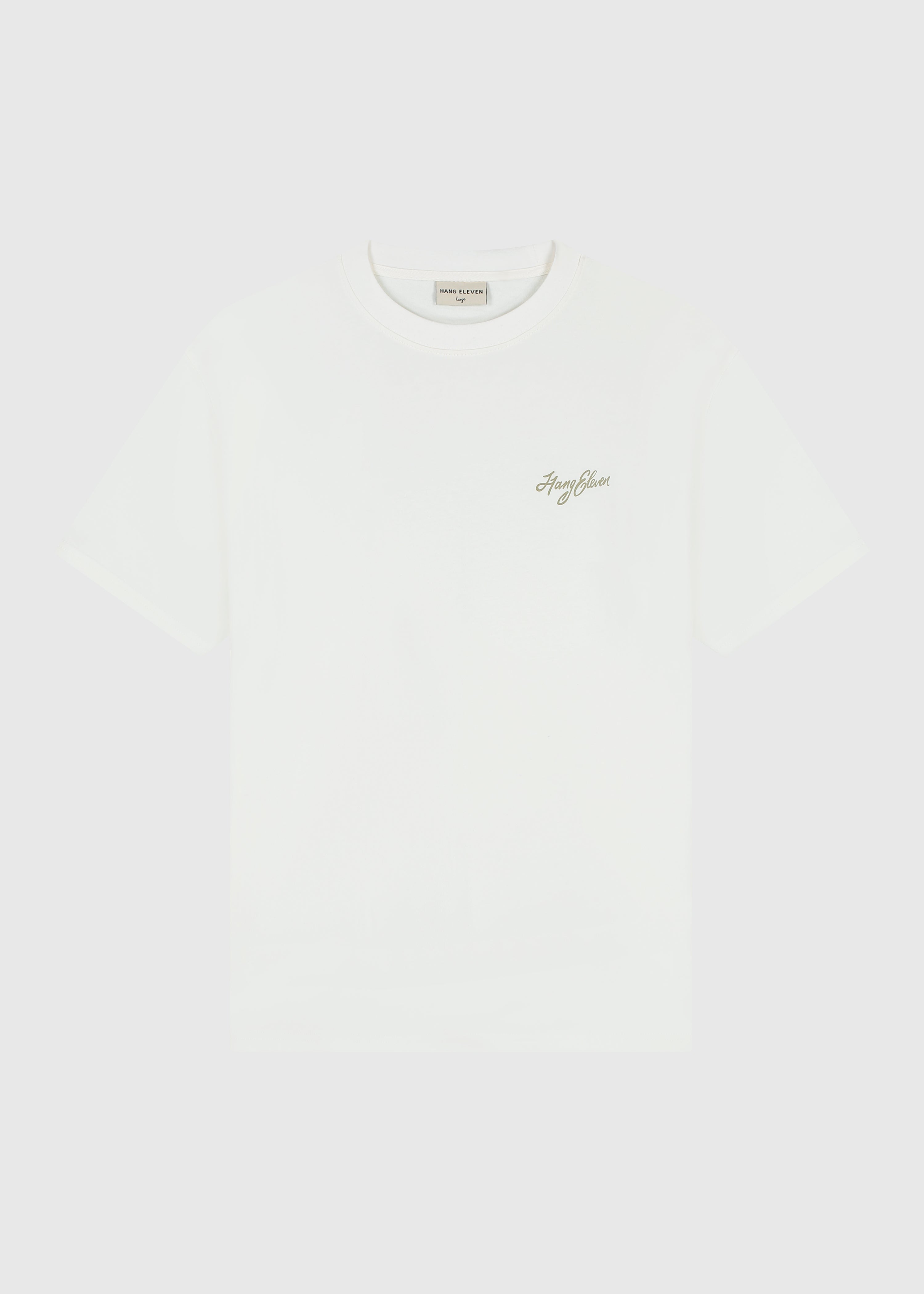 Cursive Tee - Off White