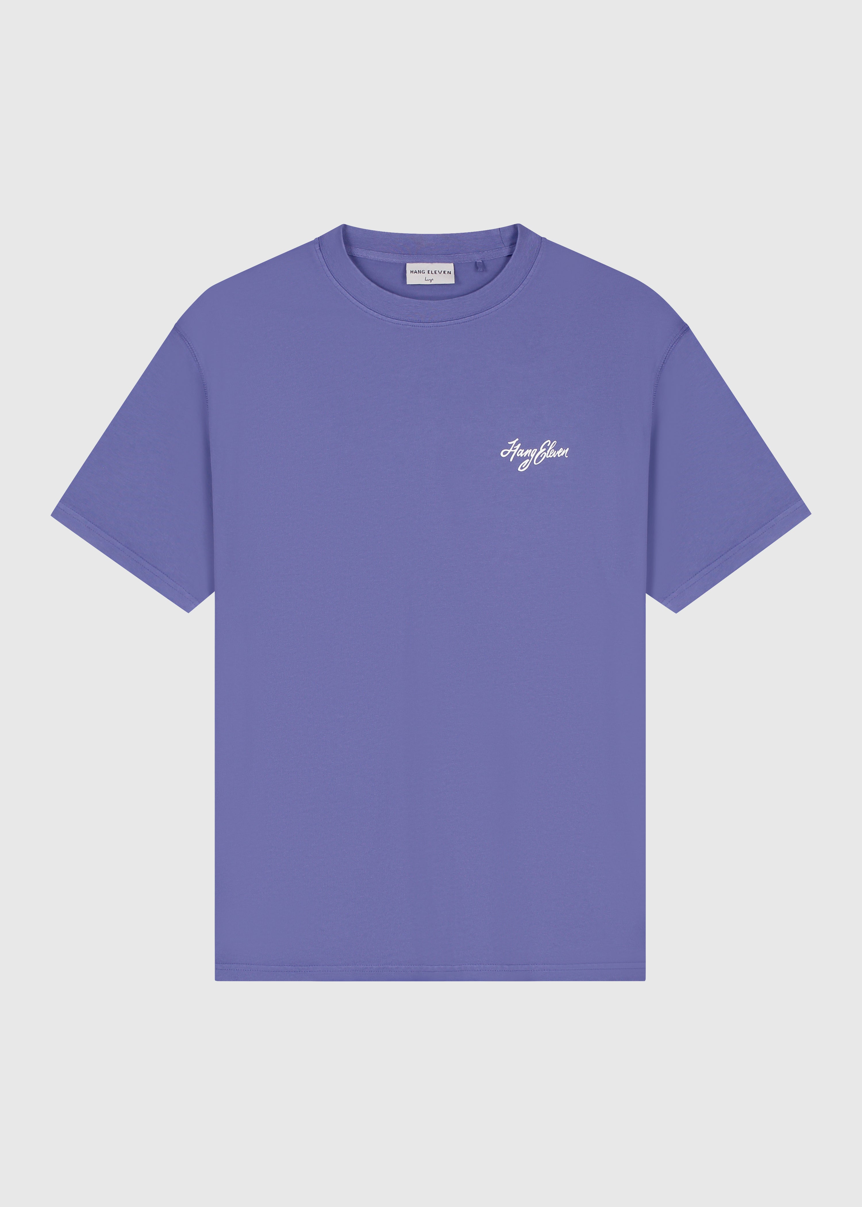 Cursive Tee - Kobalt Blue