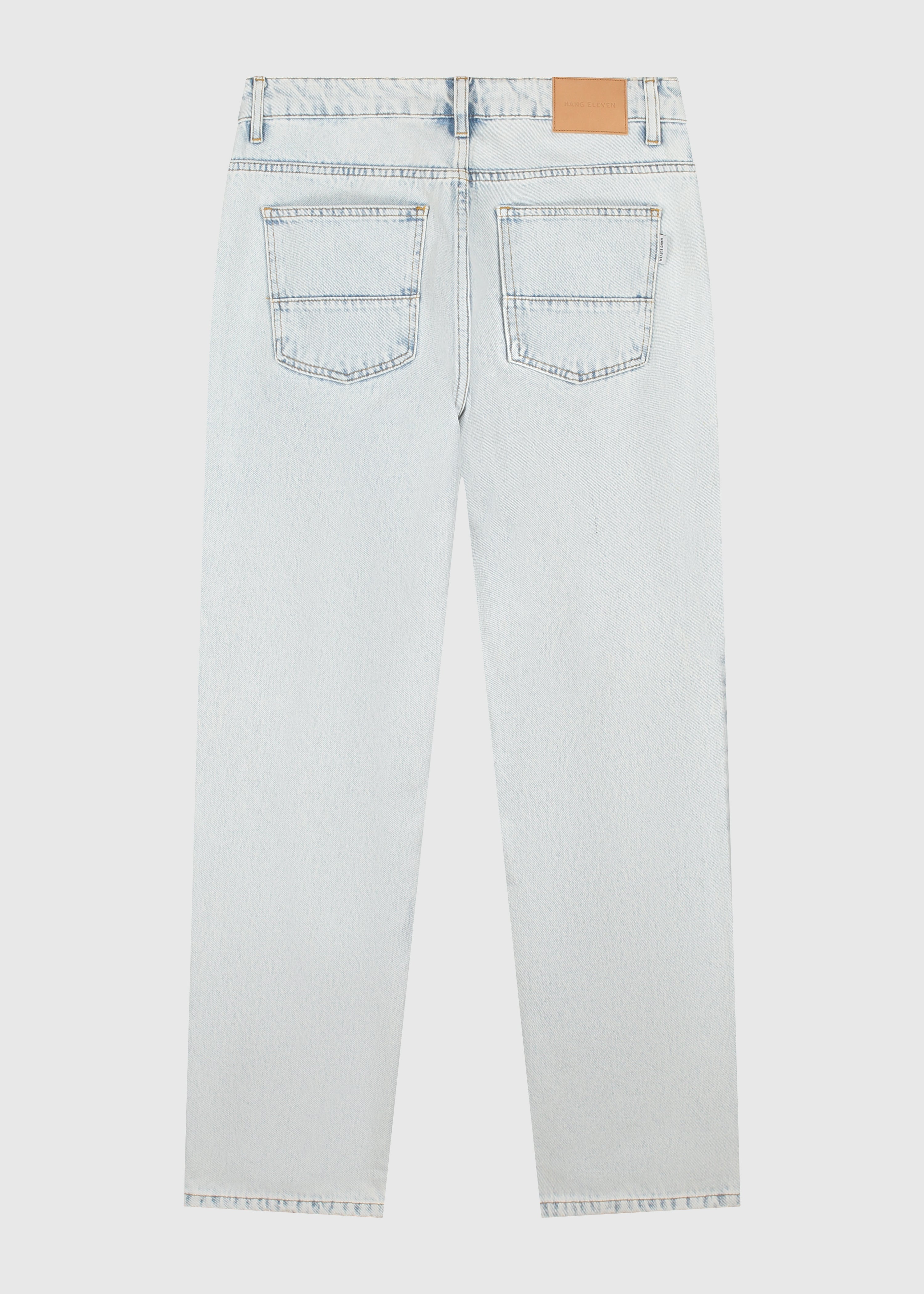 Premium Straight Jeans - Light Blue