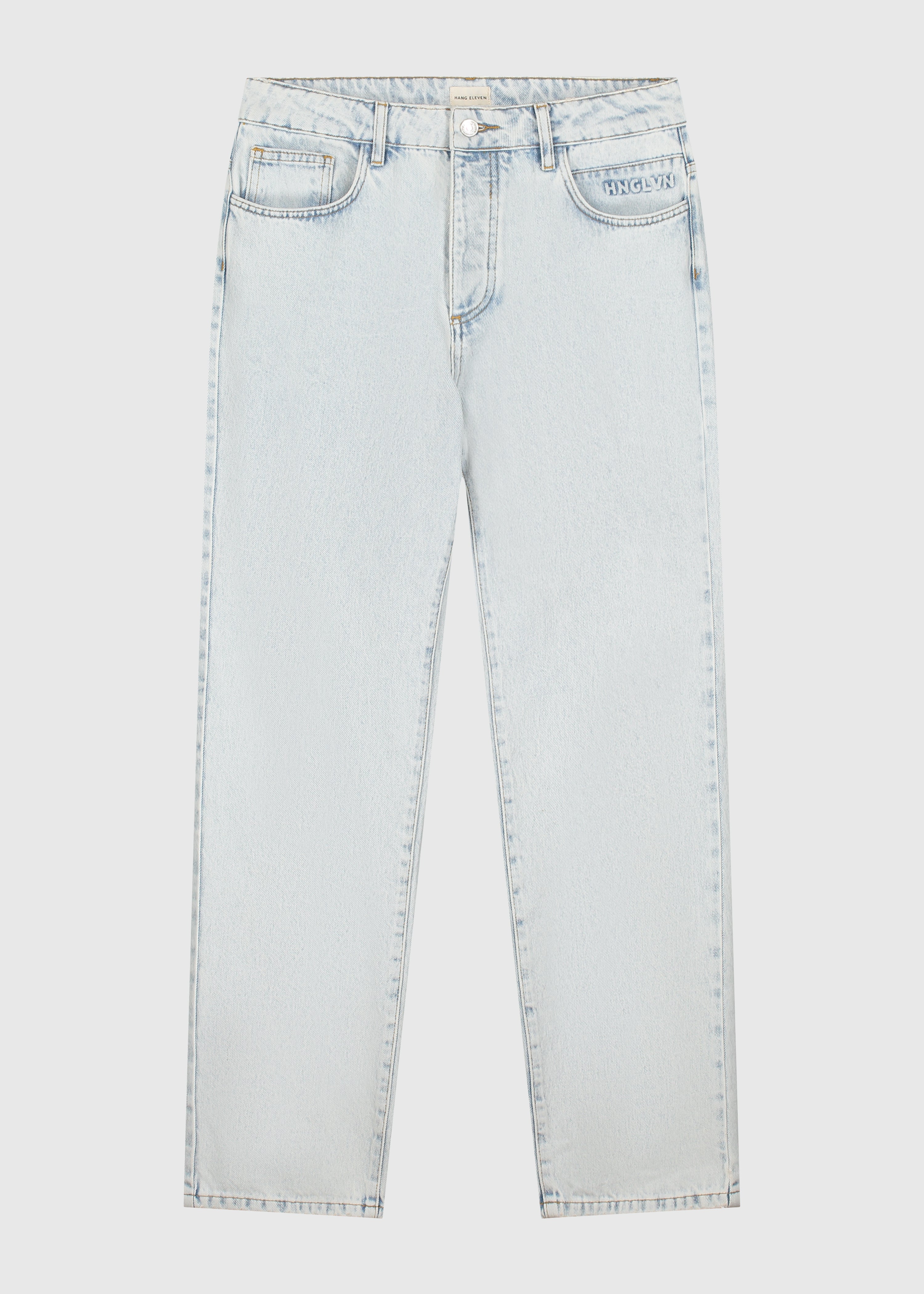 Premium Straight Jeans - Light Blue