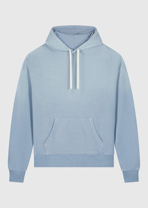 Premium Hoodie - Washed Blue