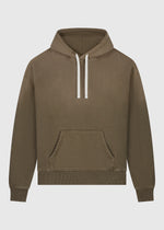 Heavy Gradient Hoodie - Brown
