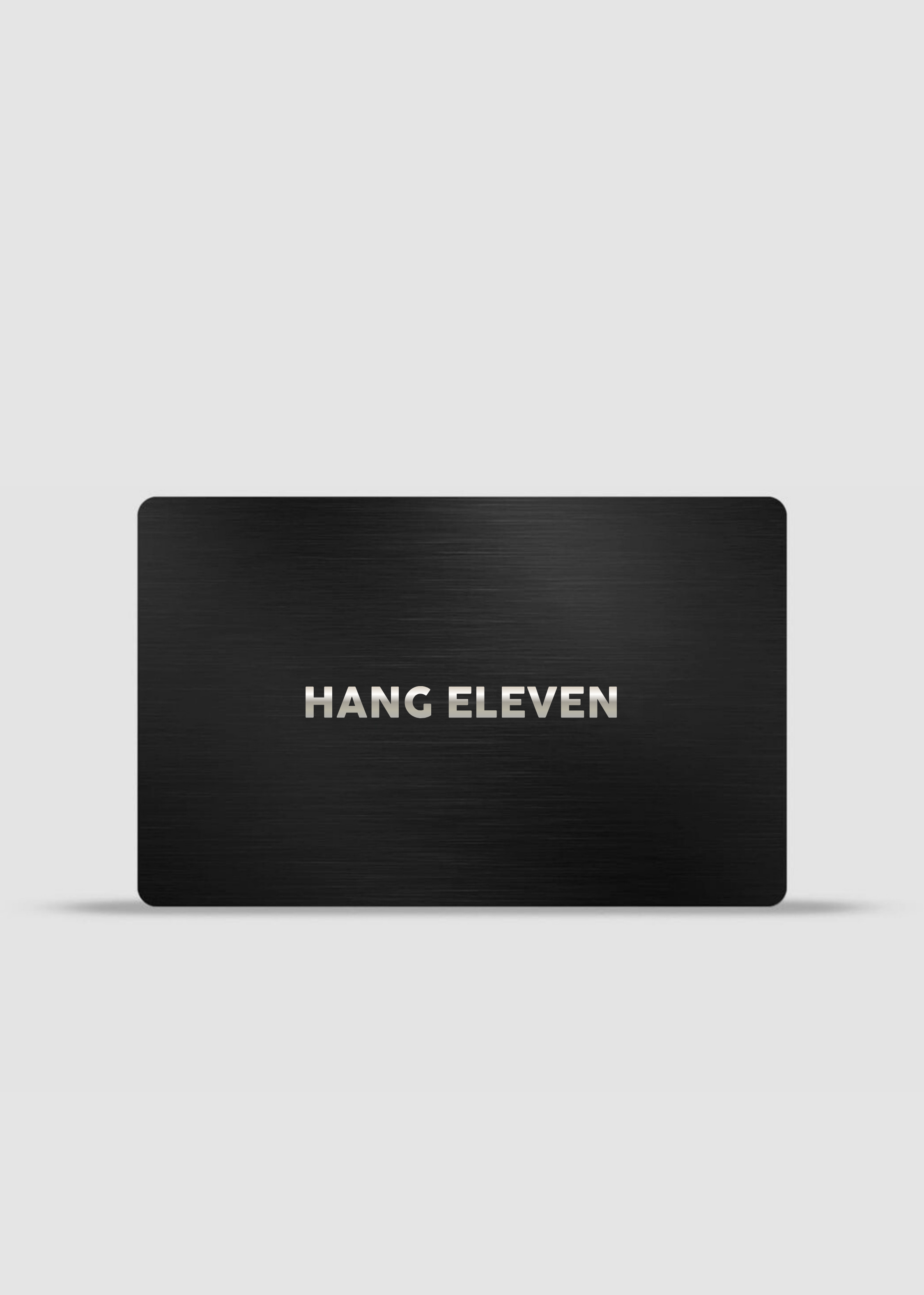 Carte-cadeau Hang Eleven