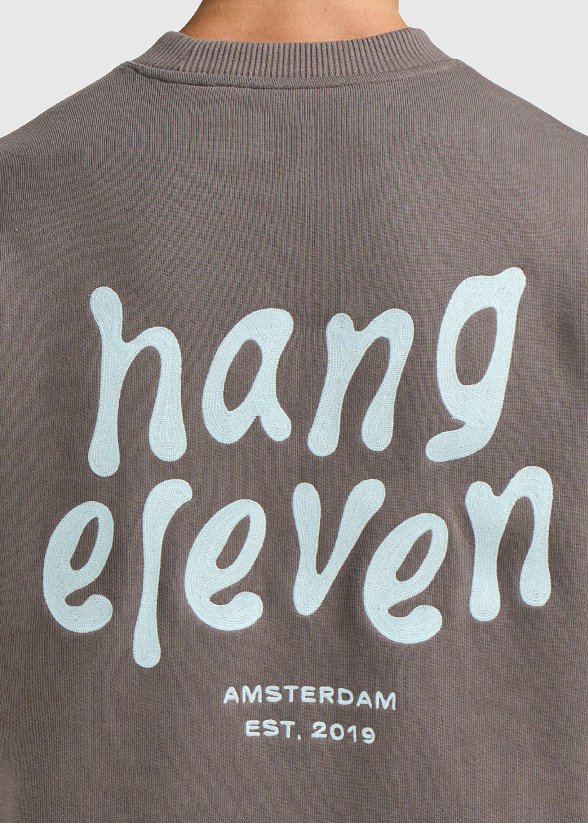 Das Origin Crewneck – Dunkelgrau