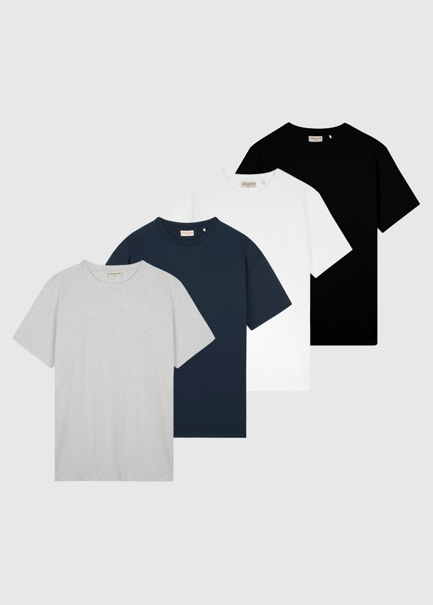 Heavy Regular Premium Tee - 4 Pack