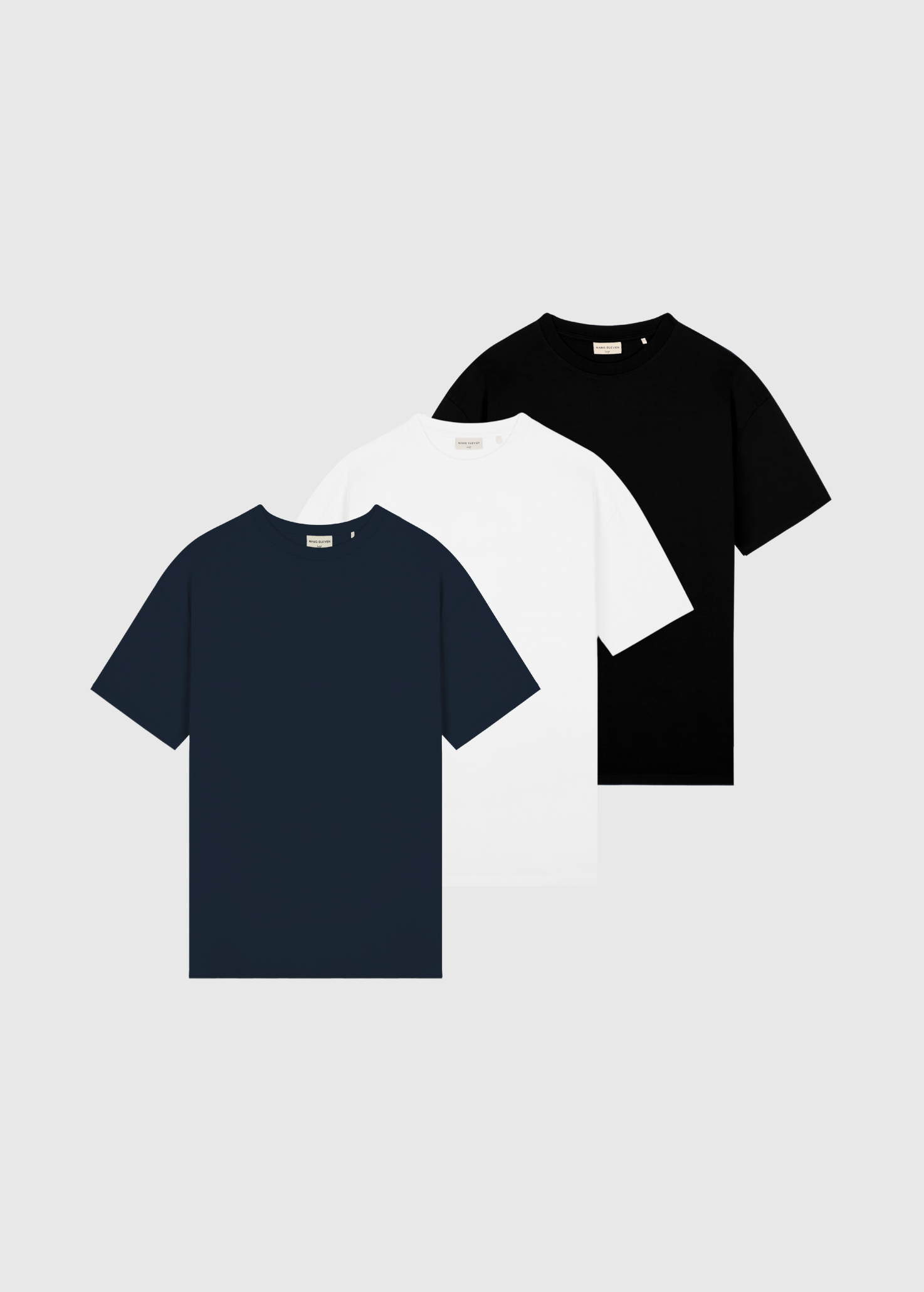 Heavy Oversized Premium Tee - 3 Pack