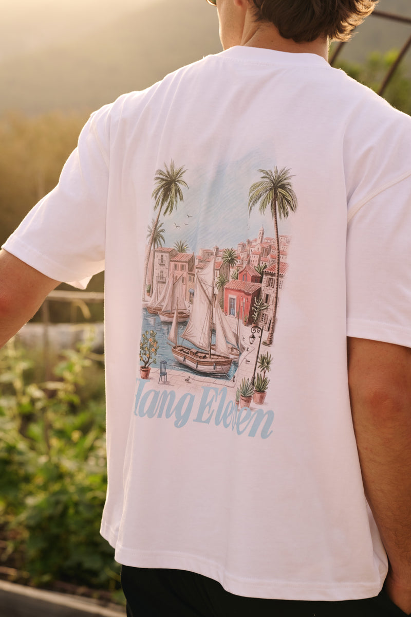 Endpoint Tee - White