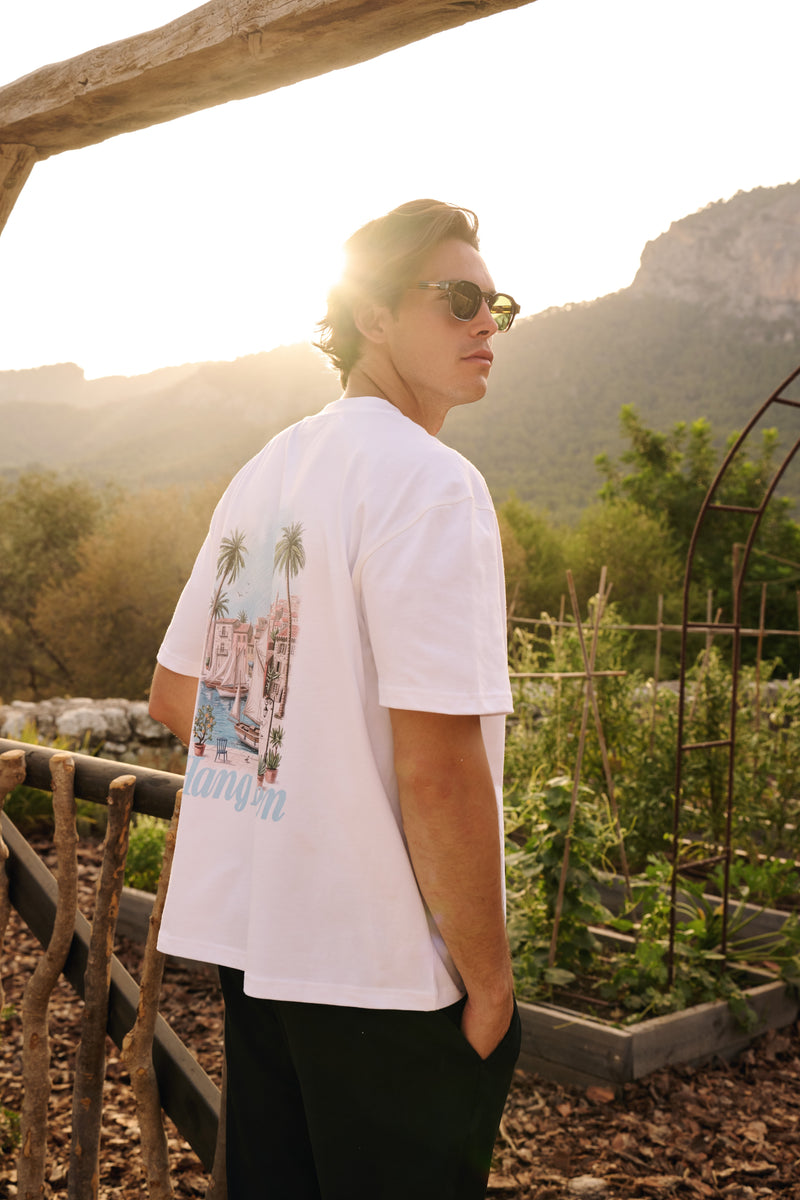 Endpoint Tee - White