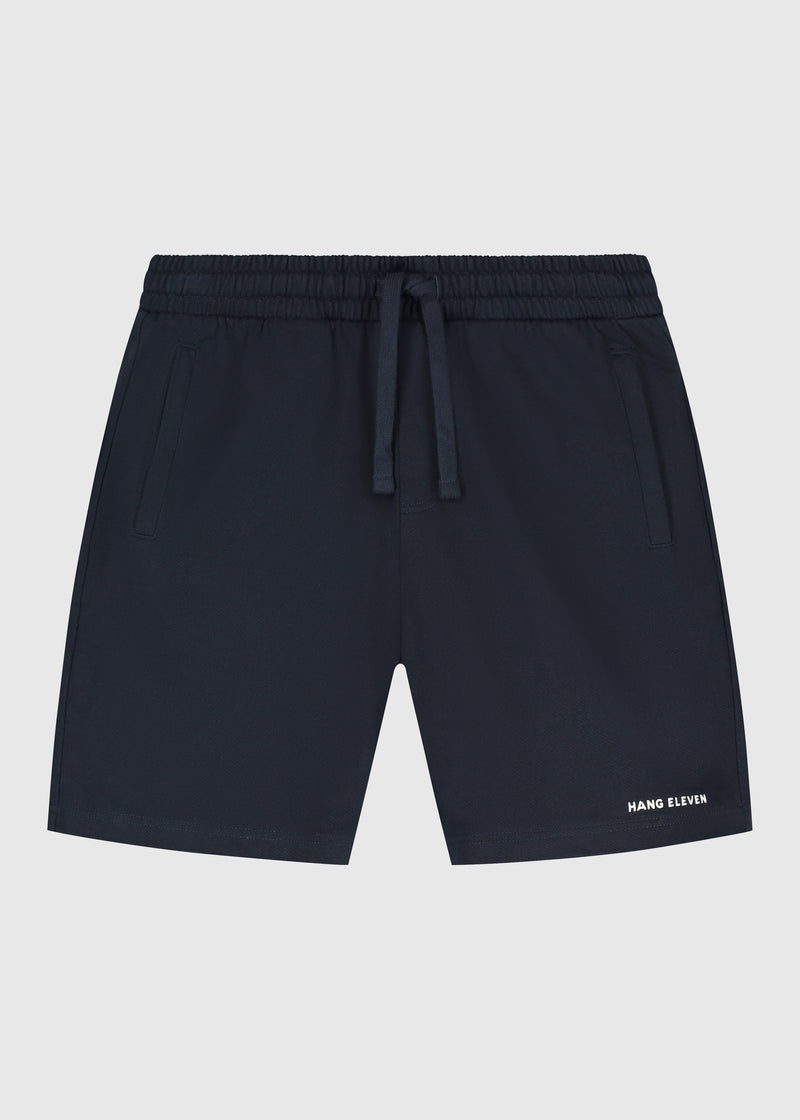 Sweatshorts - Marineblau