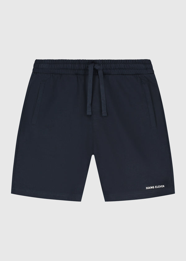 Essential Sweat Short - Navy Blue