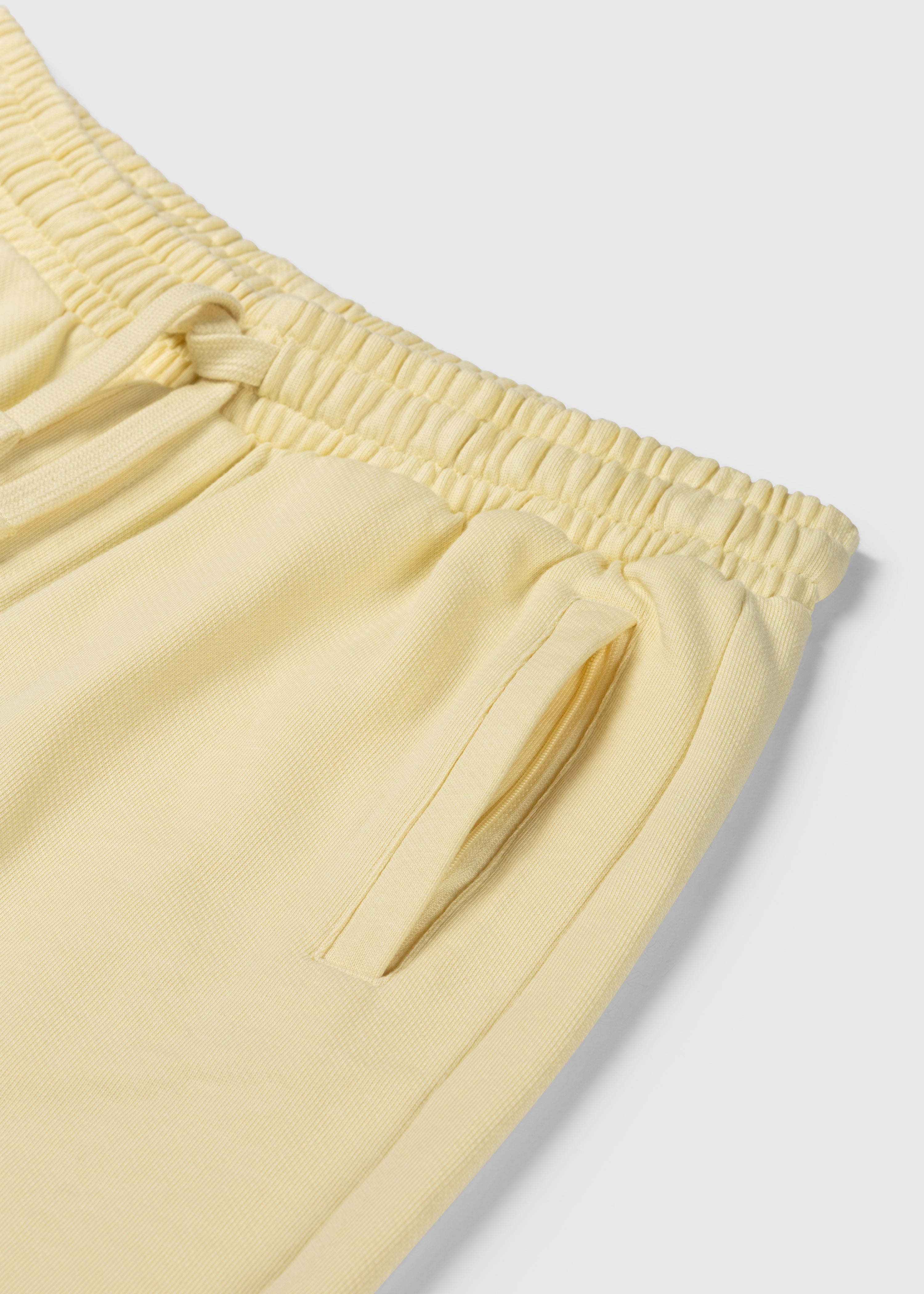 Sweat Short - Yellow