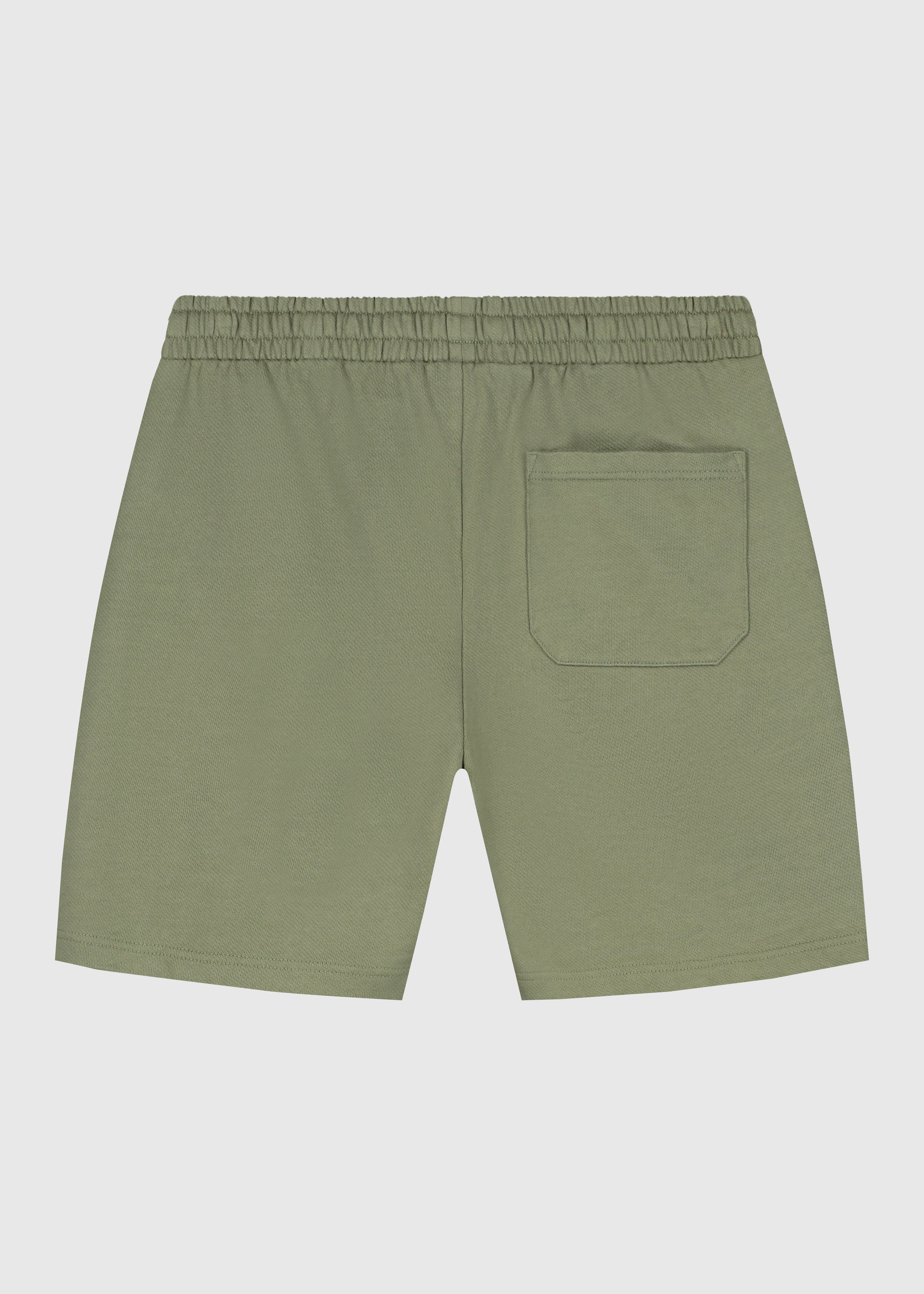 Sweat Short - Olive Green