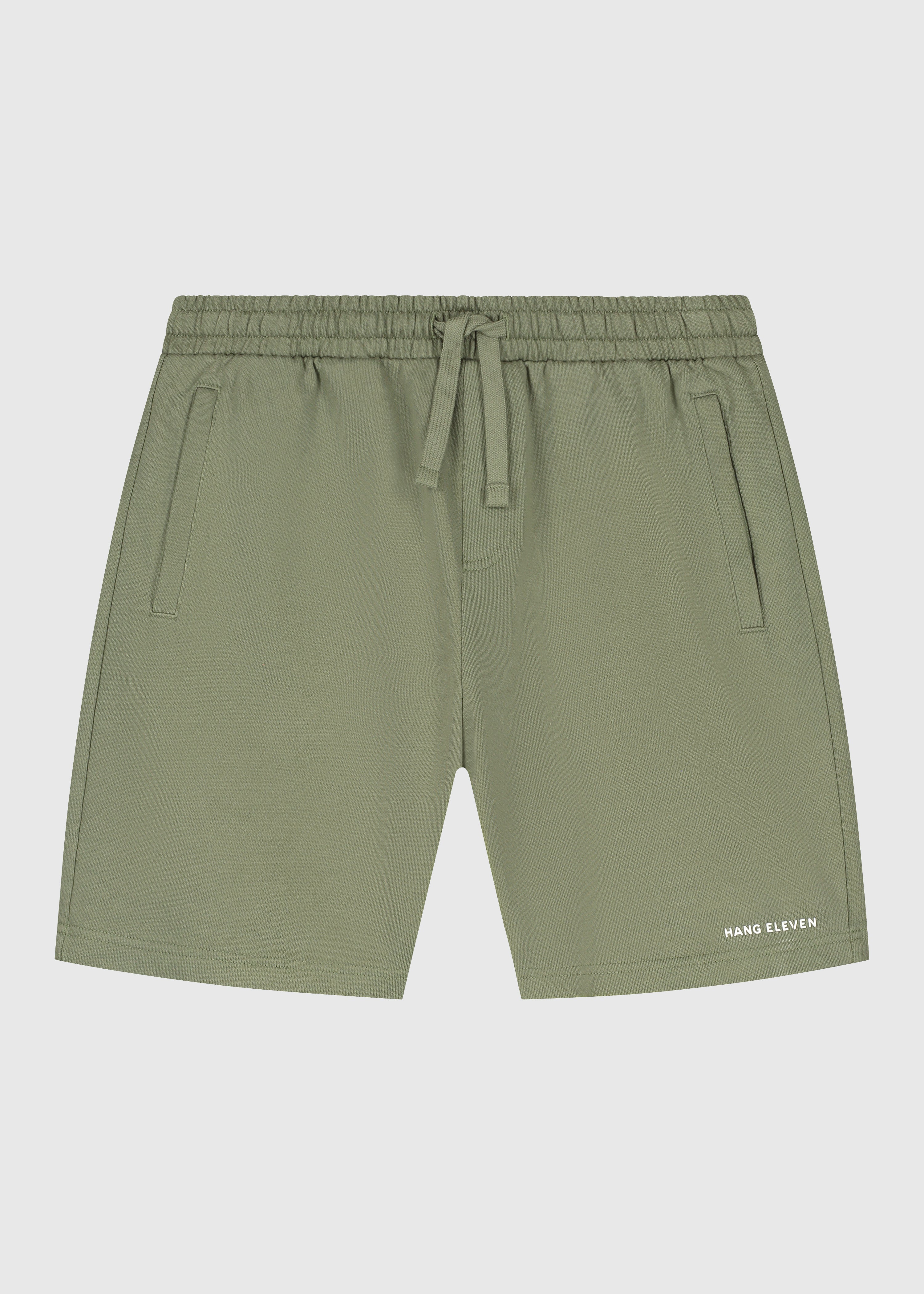 Sweat Short - Olive Green