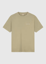 Washed Essential Tee - Slate Green