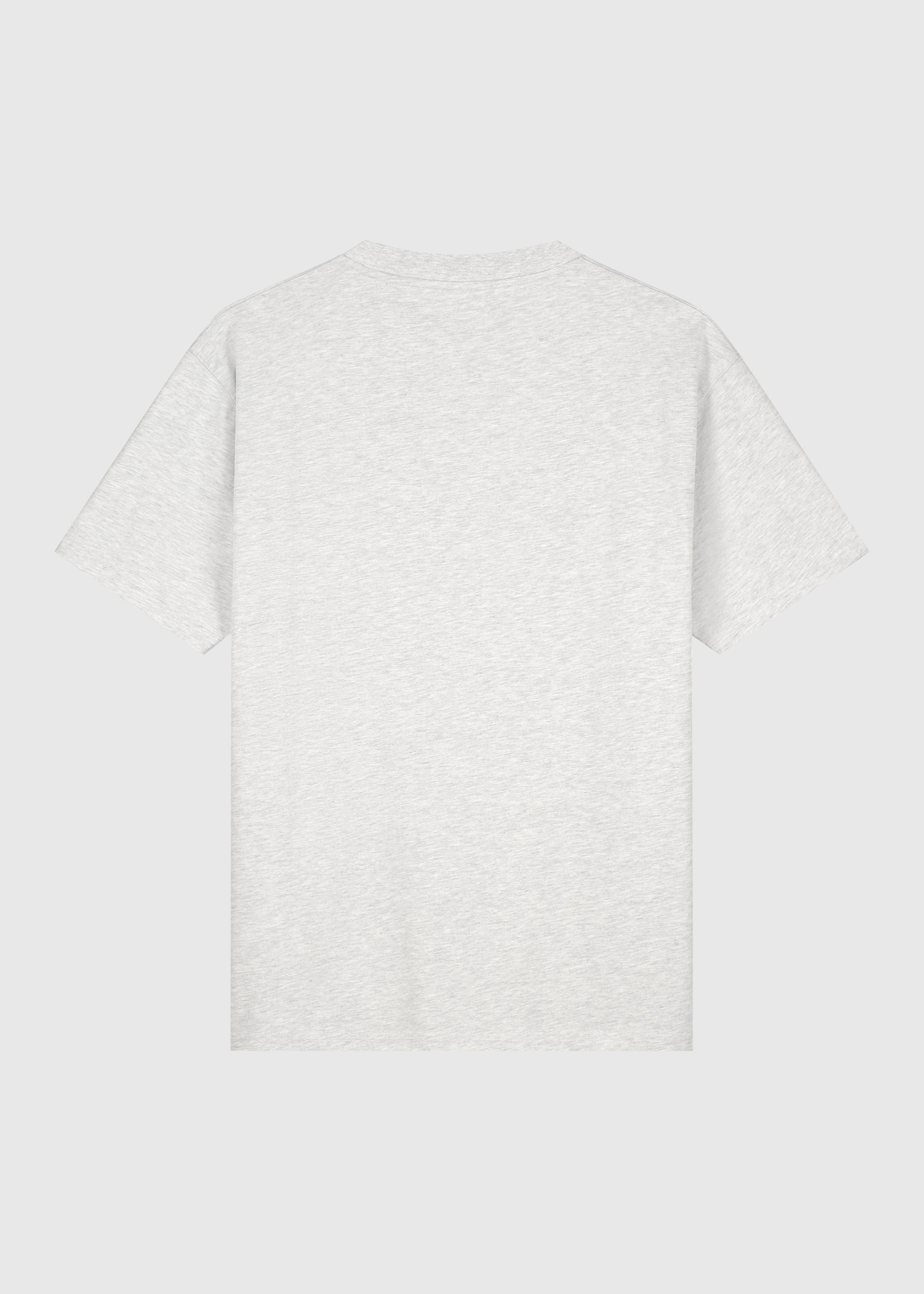 Essential Tee - Grey Melee