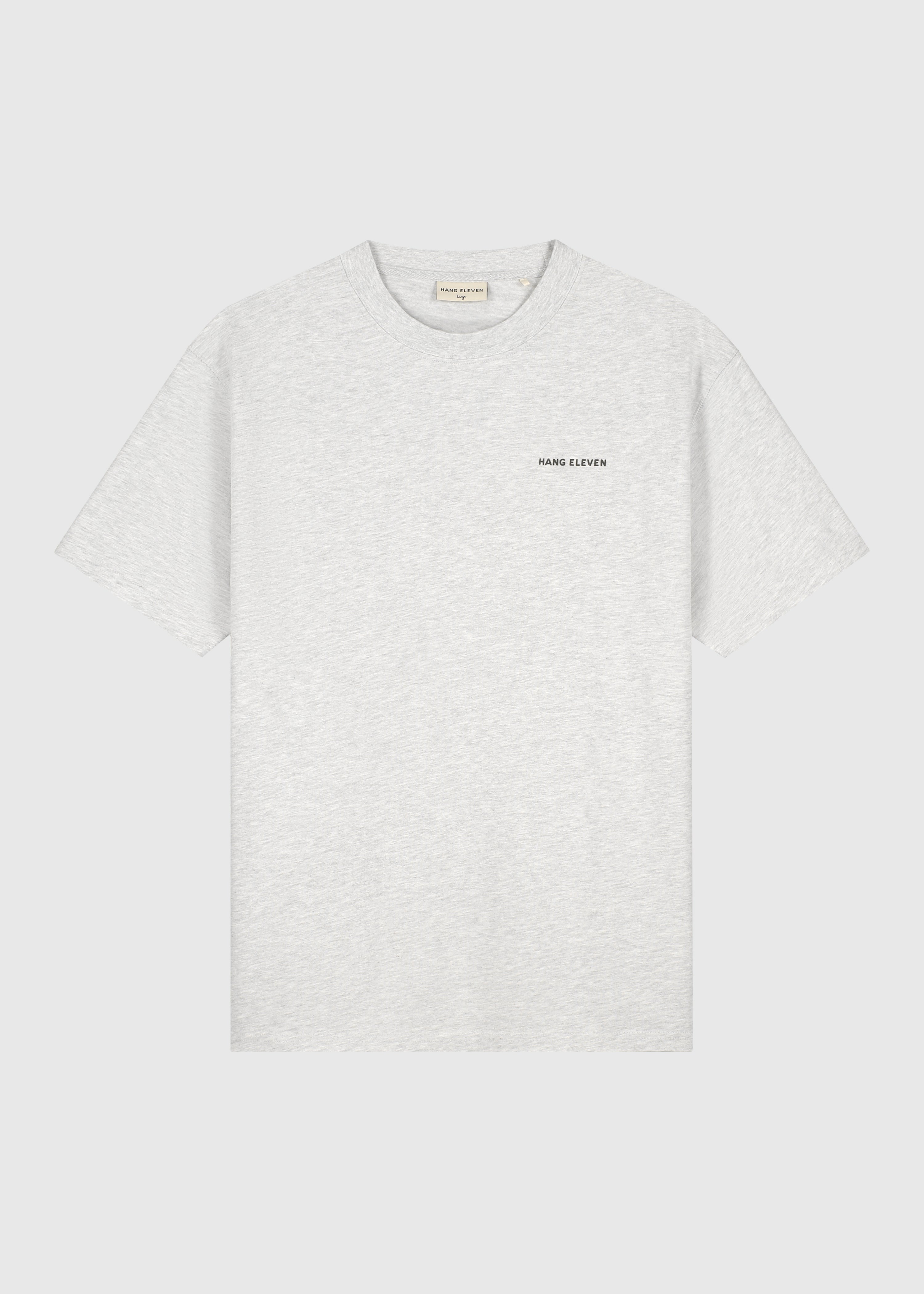 Essential Tee - Grey Melee