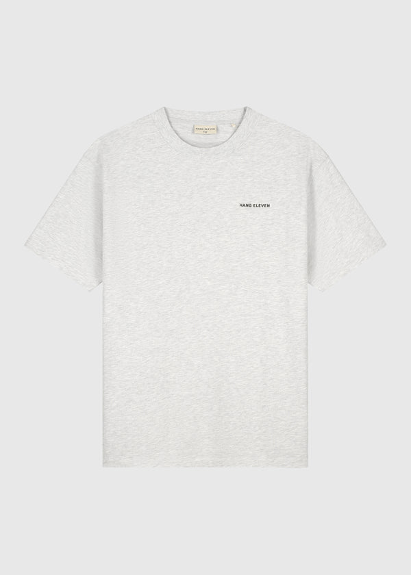 Essential Tee - Grey Melee
