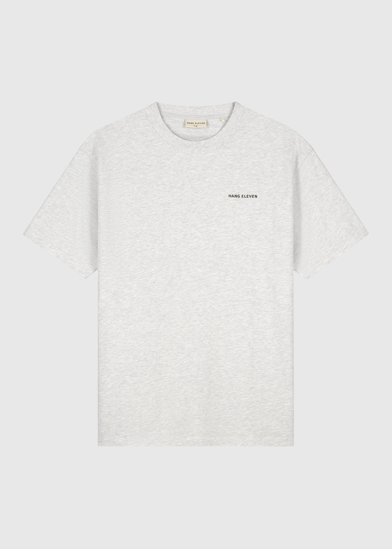 Essential Tee - Grey Melee
