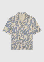 Plants Slub Shirt – Dusty Blue