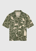 Plants Slub Shirt - Grün