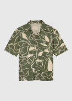 Plants Slub Shirt - Grün