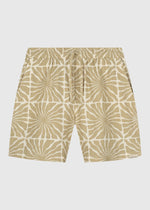 Flower Slub Short - Sand