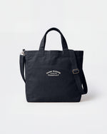Sac cabas - Noir délavé
