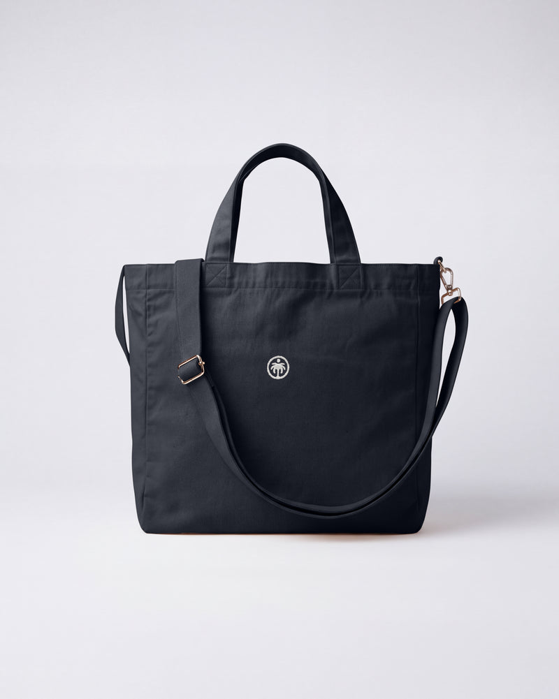 Sac cabas - Noir délavé