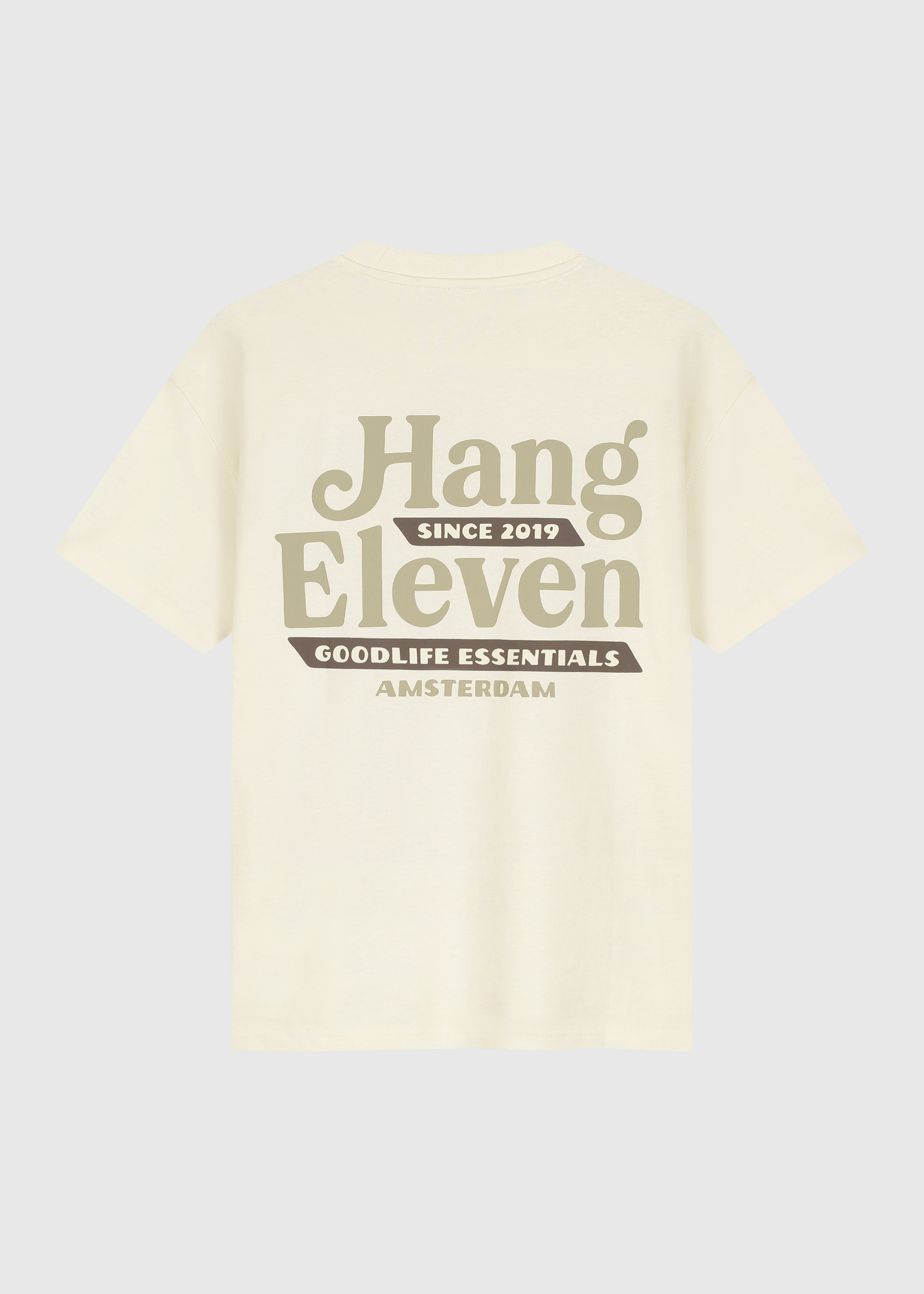 Goodlife Tee - White Sand