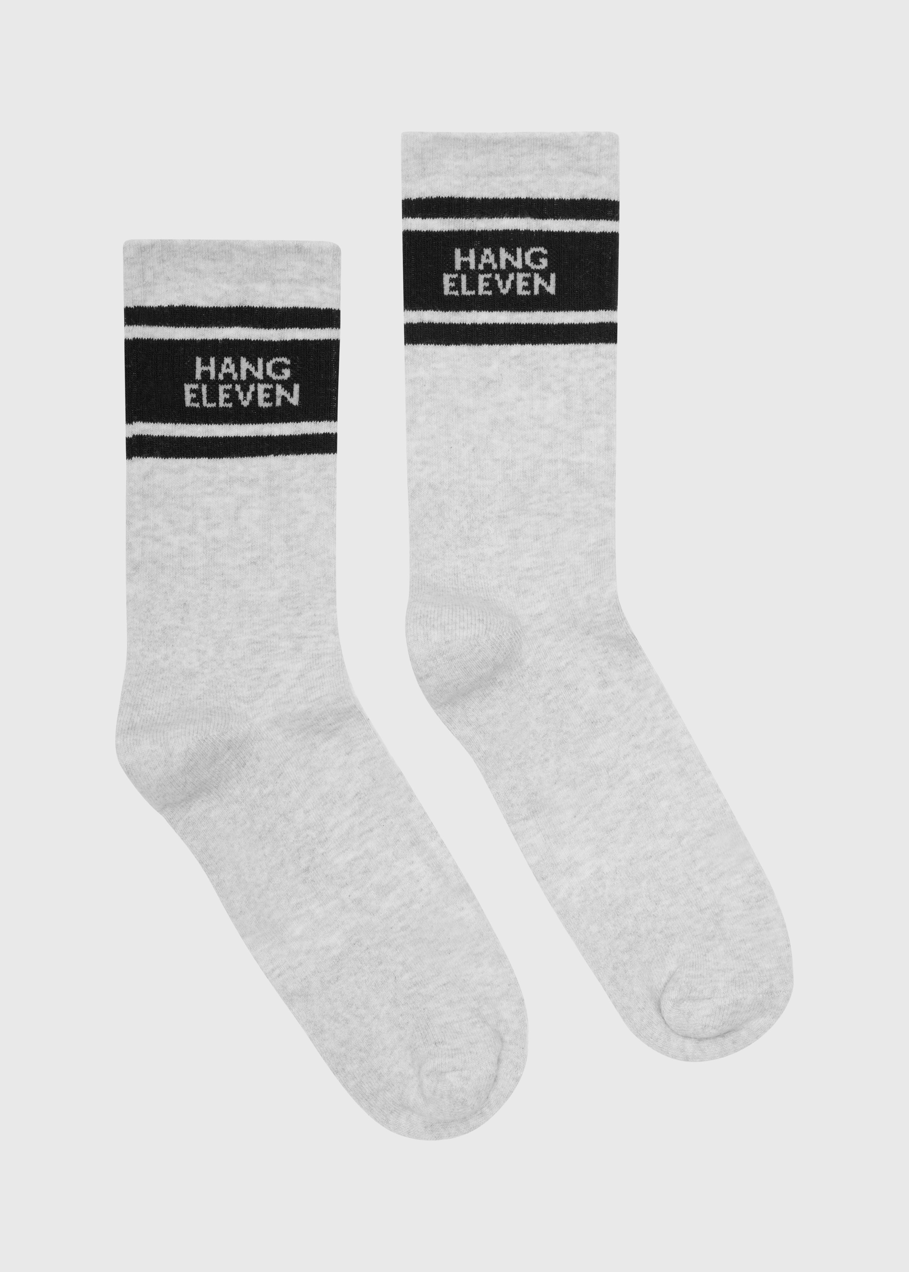 Chaussettes de sport Hang Eleven - Gris Melee