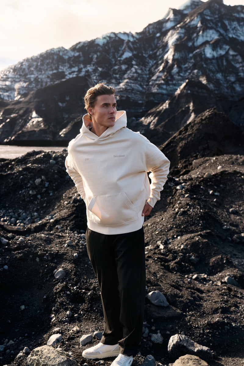 Relaxed Roam Hoodie - Sand