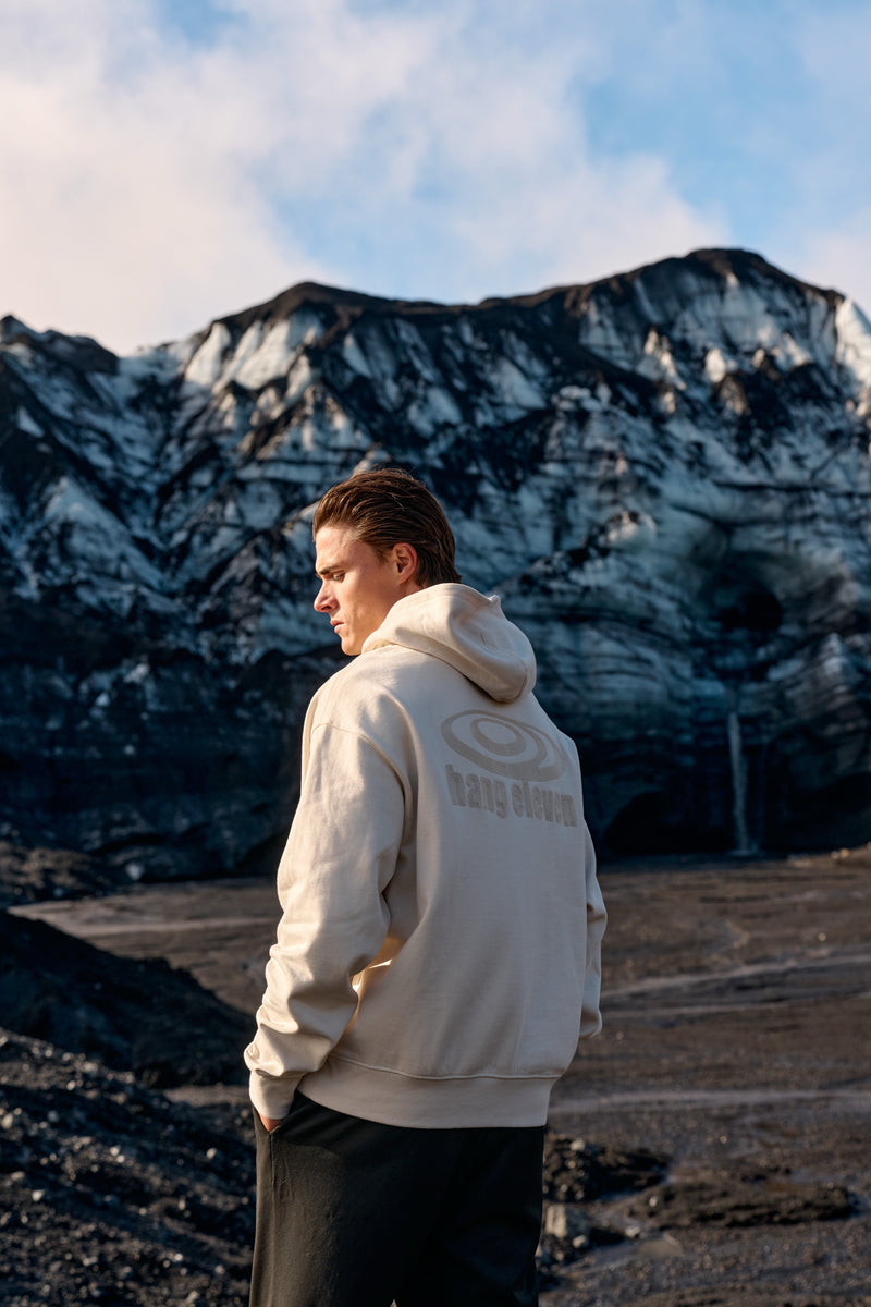 Relaxed Roam Hoodie - Sand