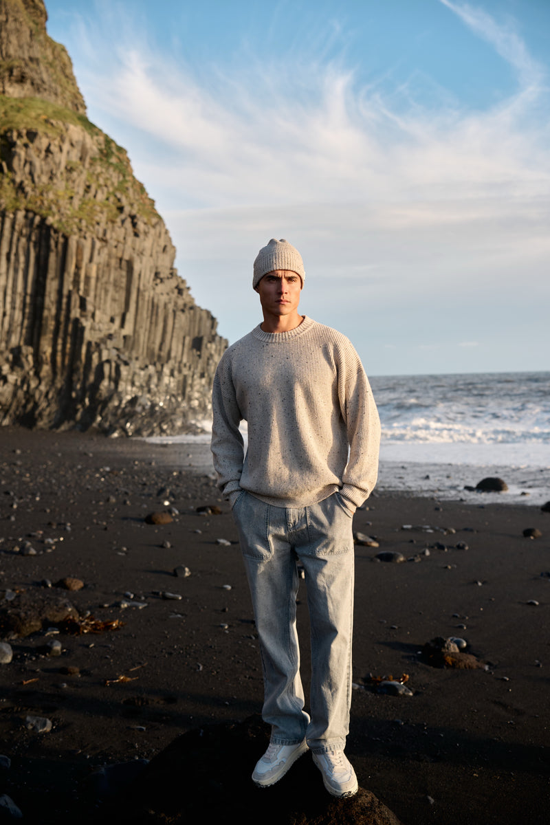 Nappi Crewneck - Taupe