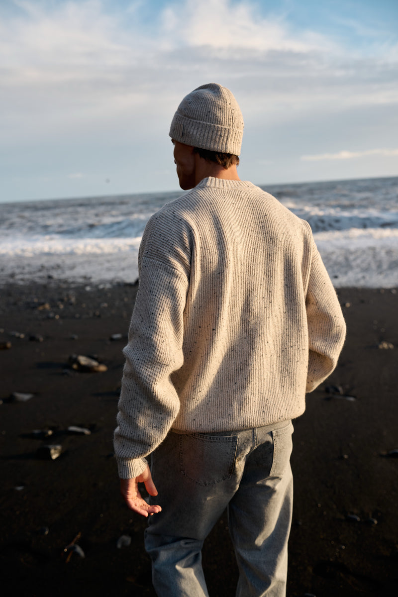 Nappi Crewneck - Taupe