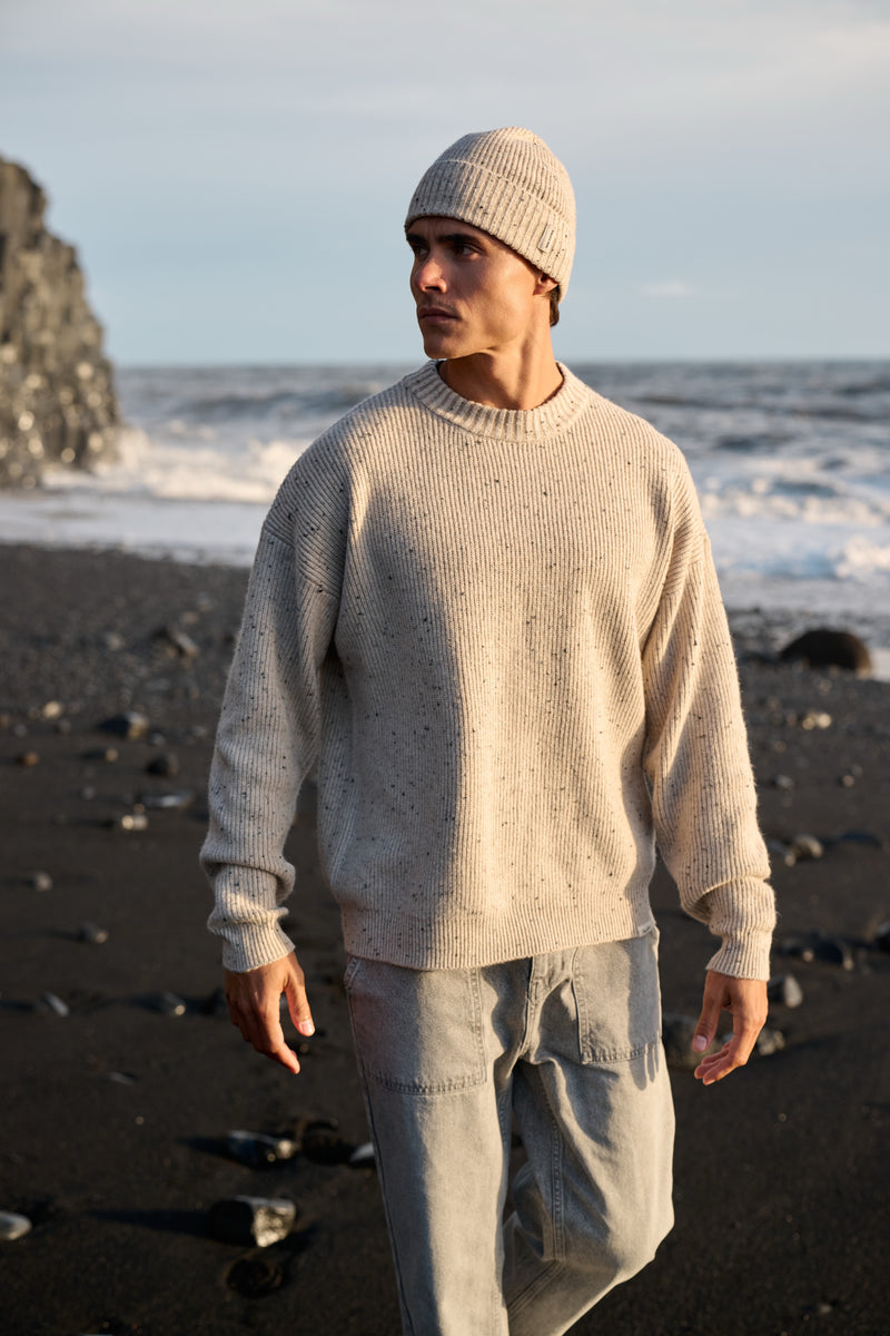 Nappi Crewneck - Taupe