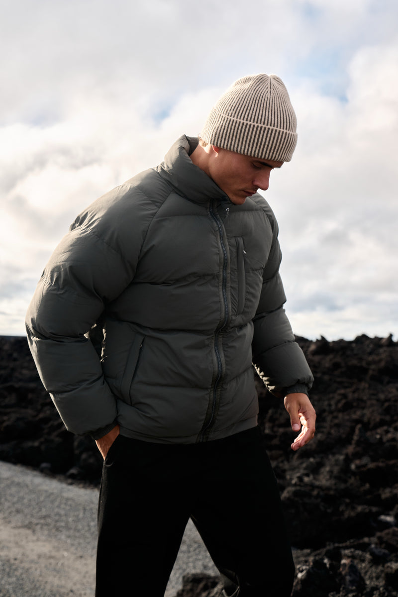 Ribstop Puffer Jacket - Chimera