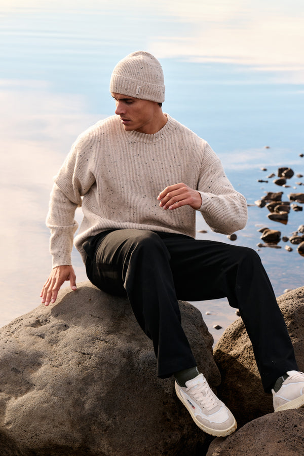 Nappi Beanie - Taupe