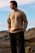 Application Crewneck - Sand