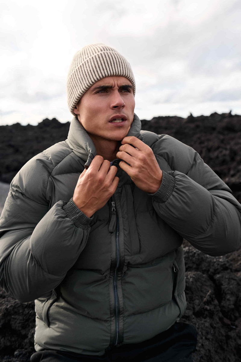 Ripstop Puffer Jacket - Chimera