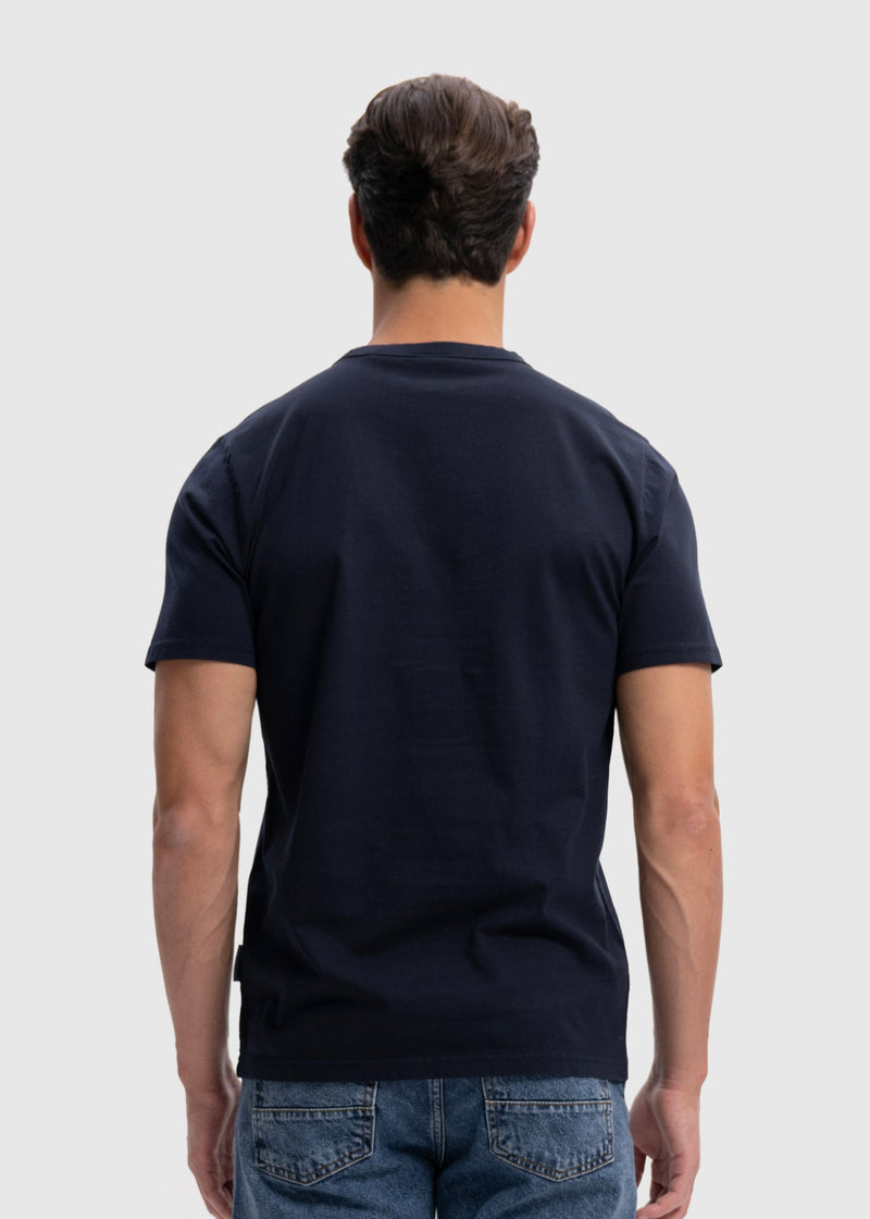 Light Regular Premium Tee - Navy Blue