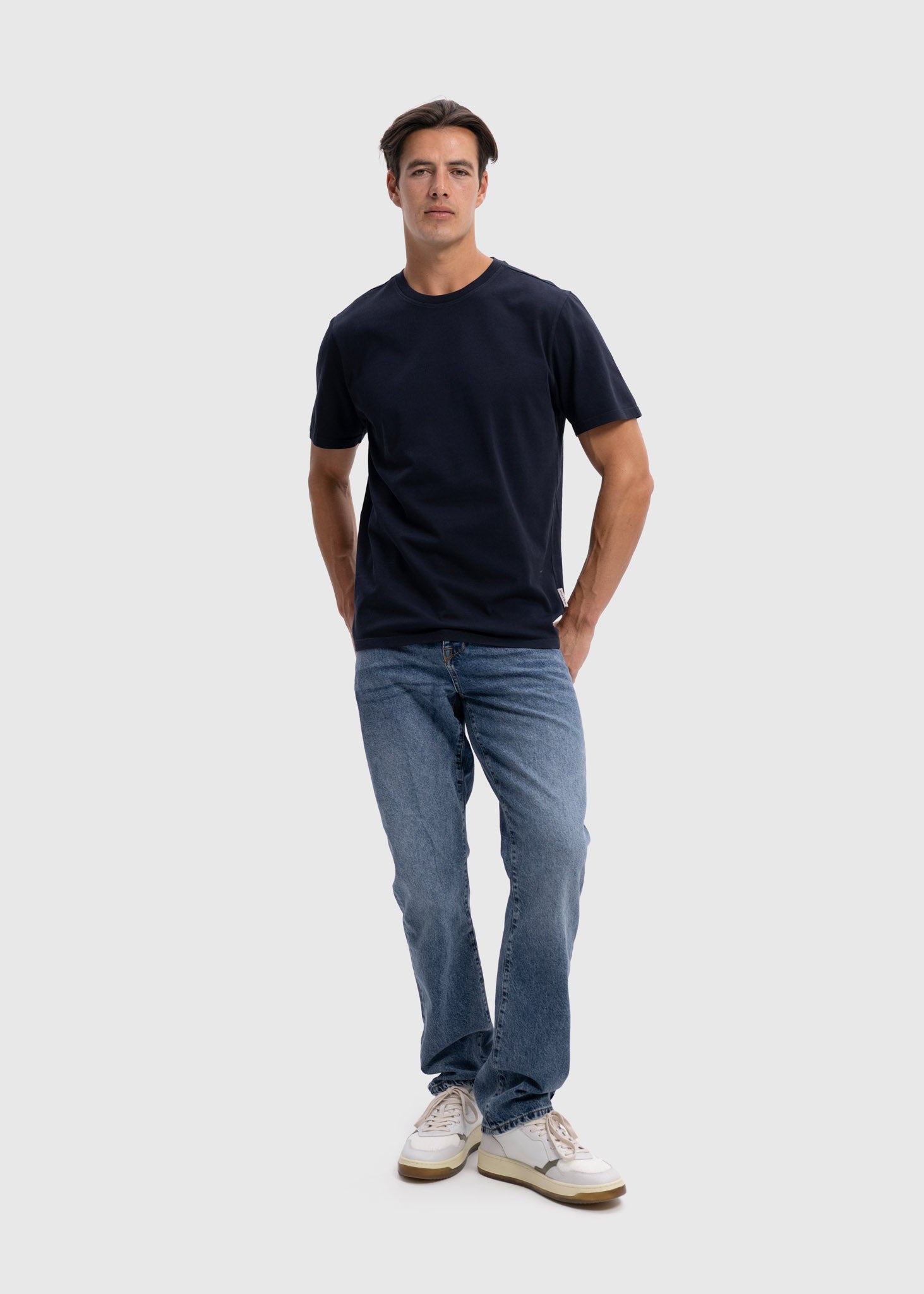 Heavy Regular Premium Tee - Navy Blue