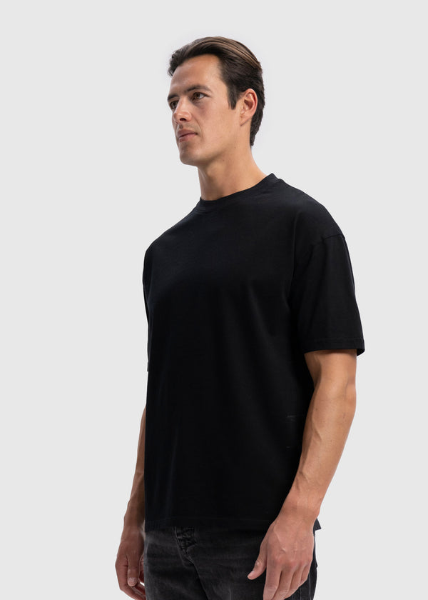 Heavy Oversized Premium Tee - Black