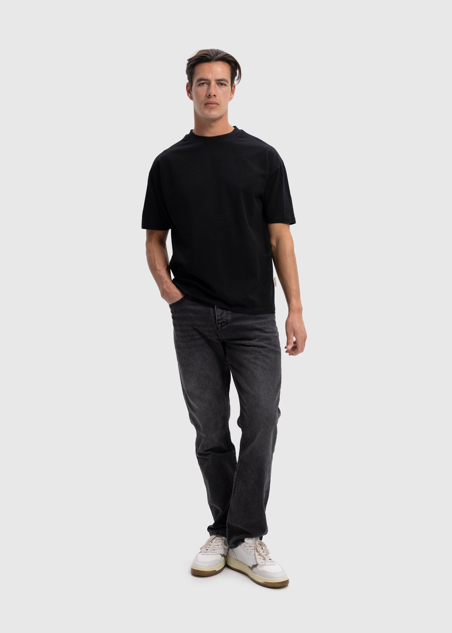 Heavy Oversized Premium Tee - Black