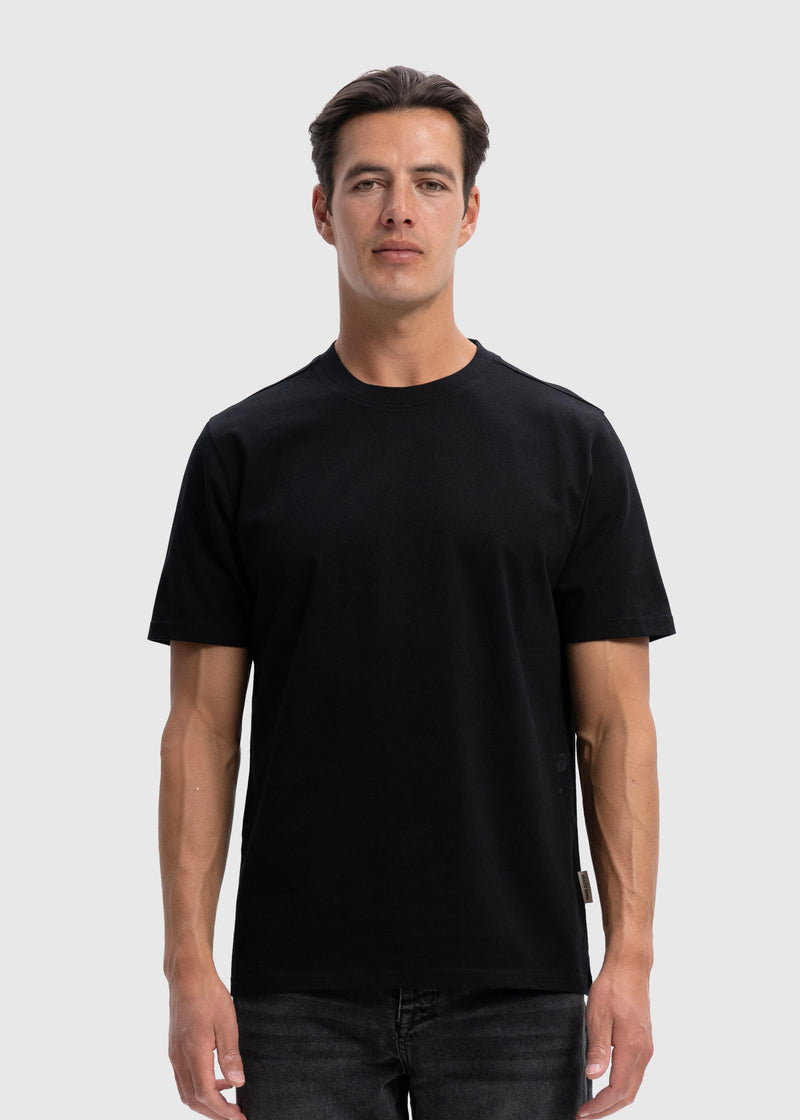 Heavy Regular Premium Tee - Black