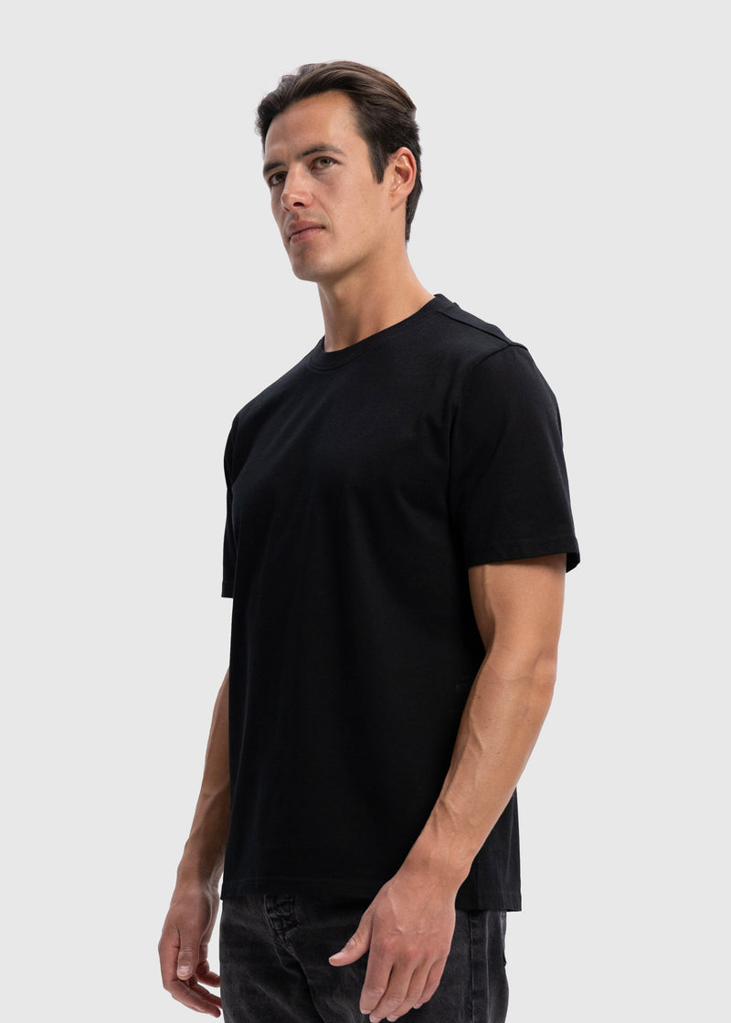 Heavy Regular Premium Tee - Black