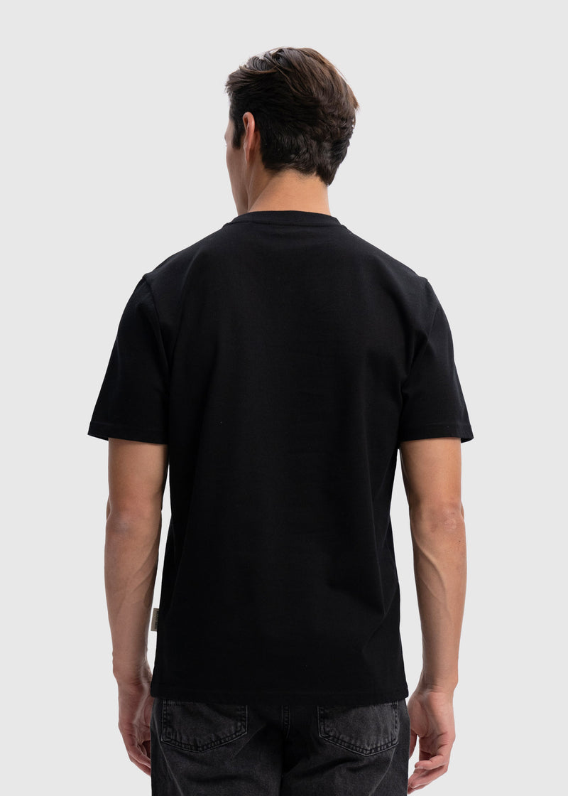 Heavy Regular Premium Tee - Black